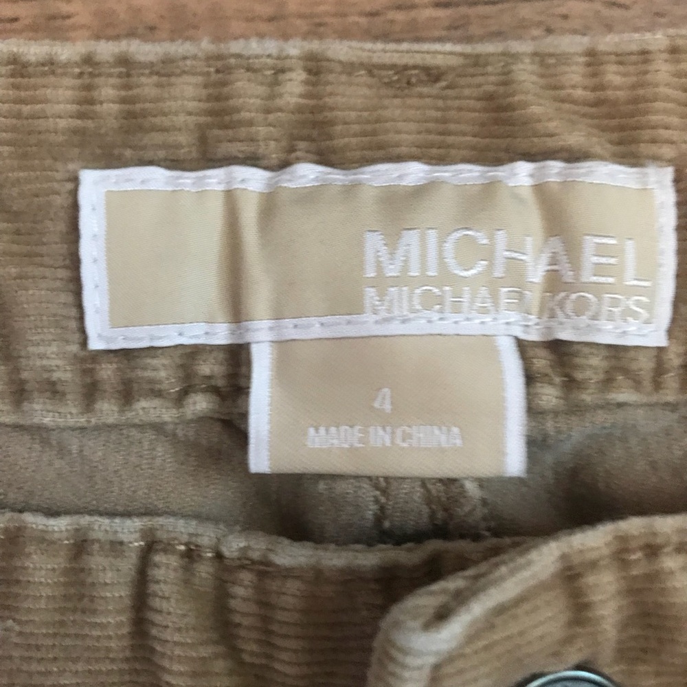 🌟🌟Michael by Michael Kors corduroy pants - Picture 4 of 6